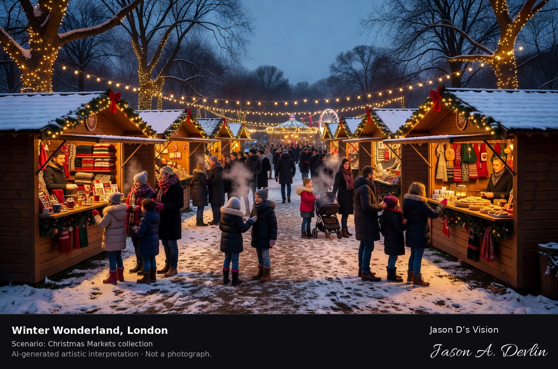 Winter Wonderland, London